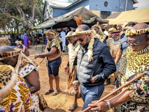 Mbelwa Among  Those Affected as Palace Entry is Briefly Blocked at Mpezeni Funeral