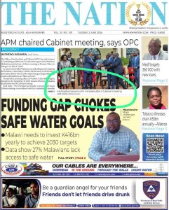 OPC AND NEWSPAPER OF LIES.