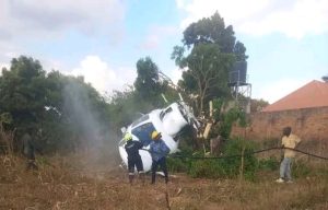 Zambian Vice President Mutale Nalumango Safe After Zambia Air Force Helicopter Take-Off Accident in Nakonde