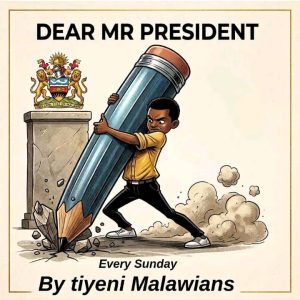 Dear Mr President